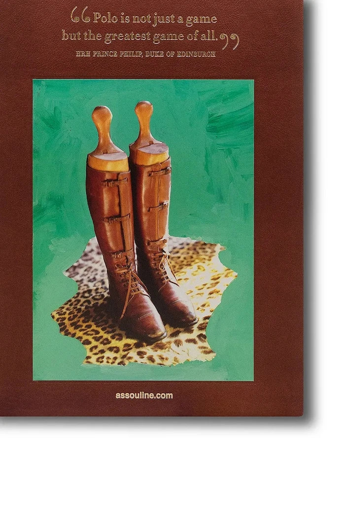 Книга Assouline Polo Heritage by Alice Coquelle, Nacho Figueras, English