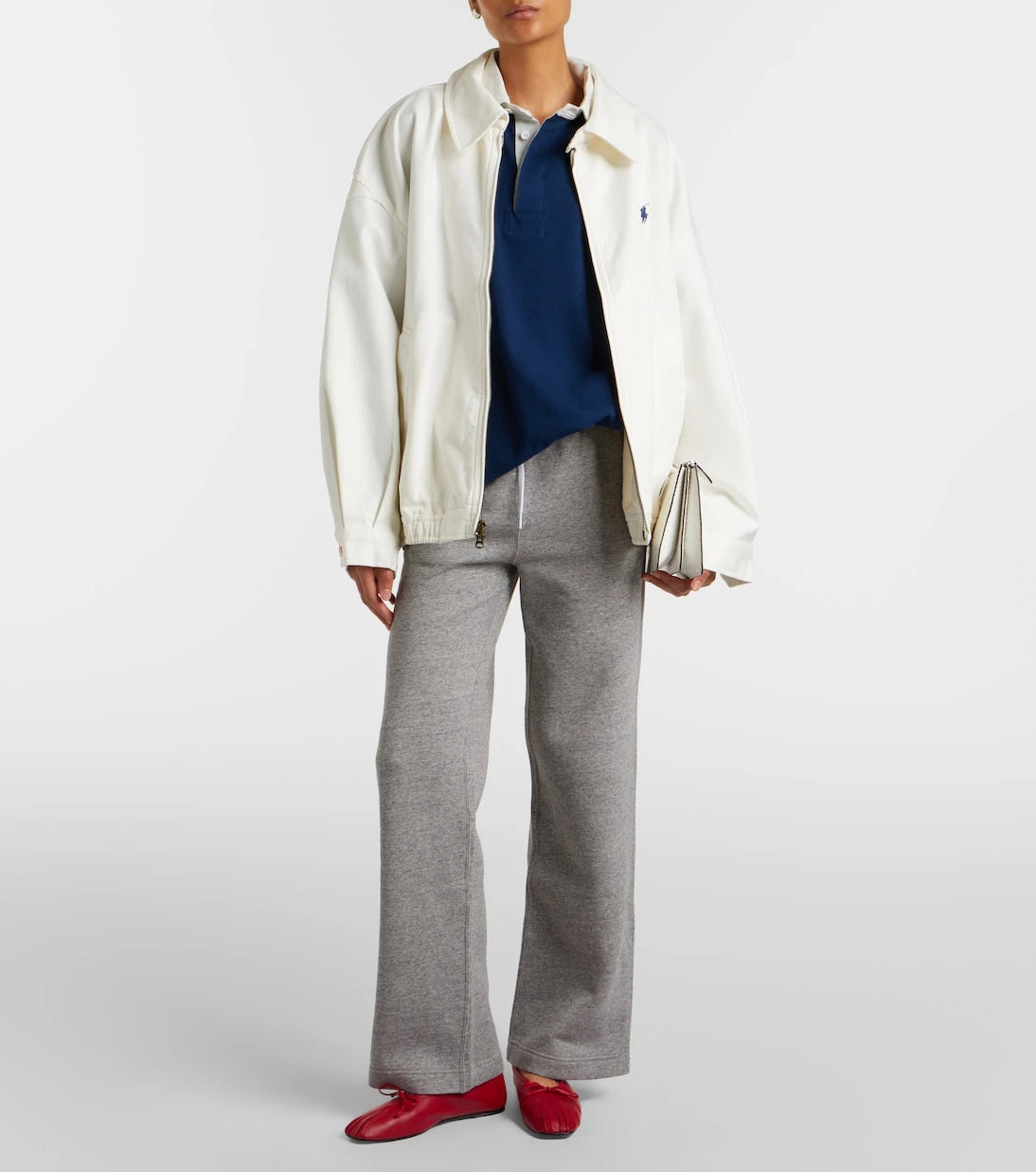 Polo Ralph Lauren - Cotton polo sweatshirt