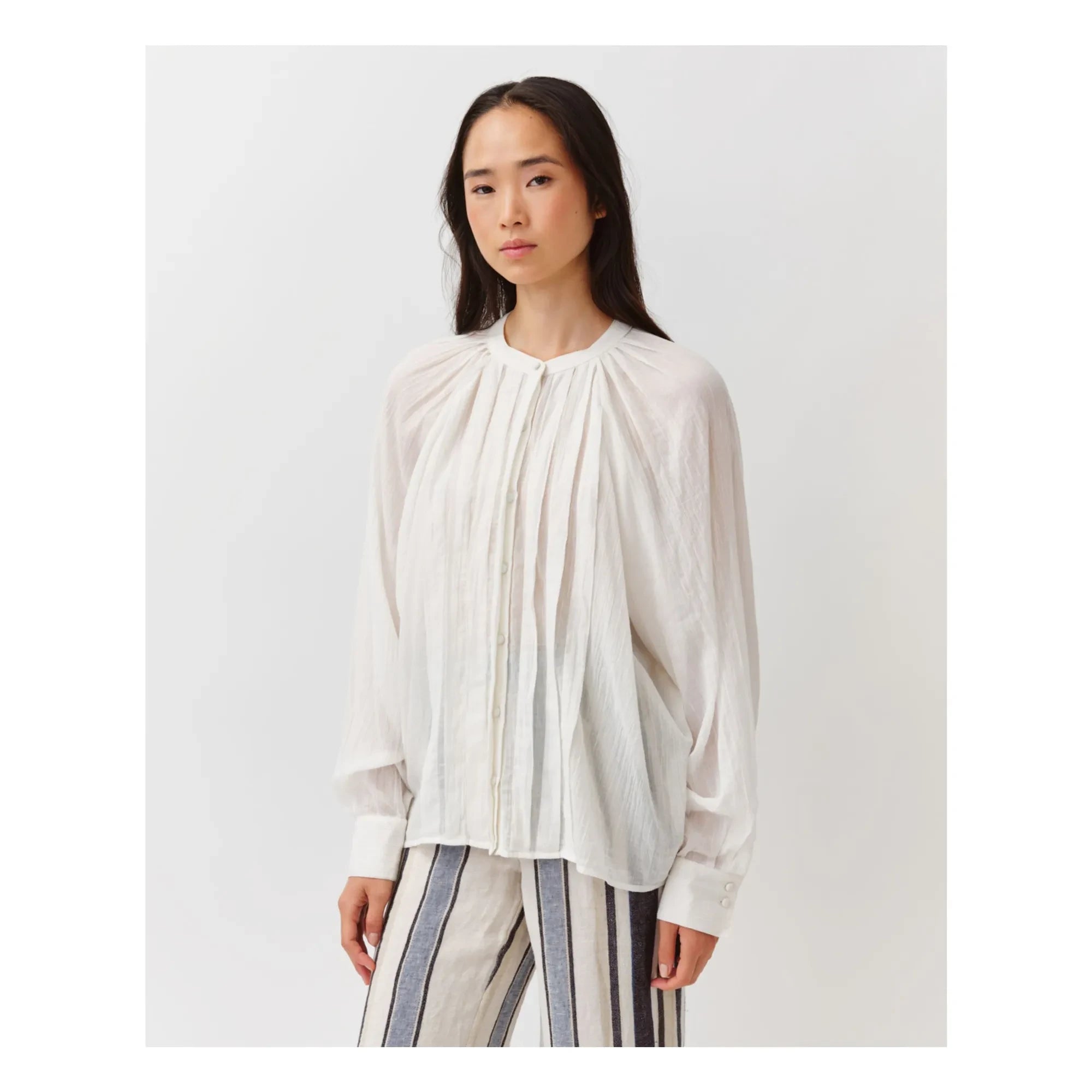 Diega - Celestio shirt | White