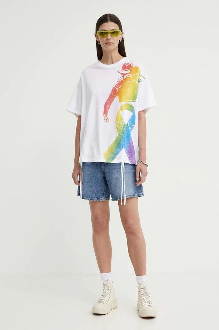 Levi's Kadın Denim Kısa Şort HIGH BAGGY SHORT