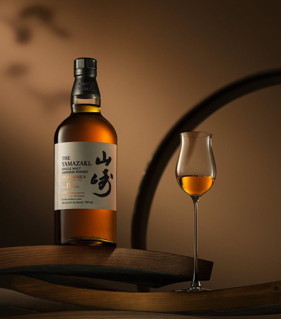 The Yamazaki Mizunara Centenary 18-Year-Old Single Malt Whisky (70cl)
