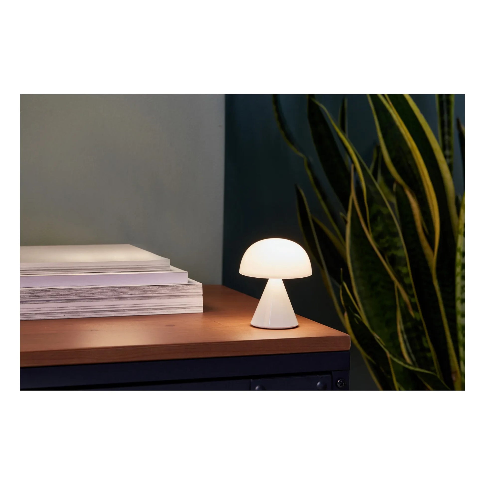 Lexon - Mina Table Lamp | White
