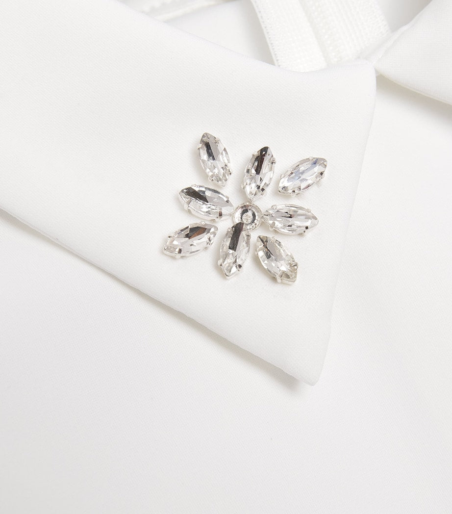 Sensitive Rhinestone Dress (2-14 Years)