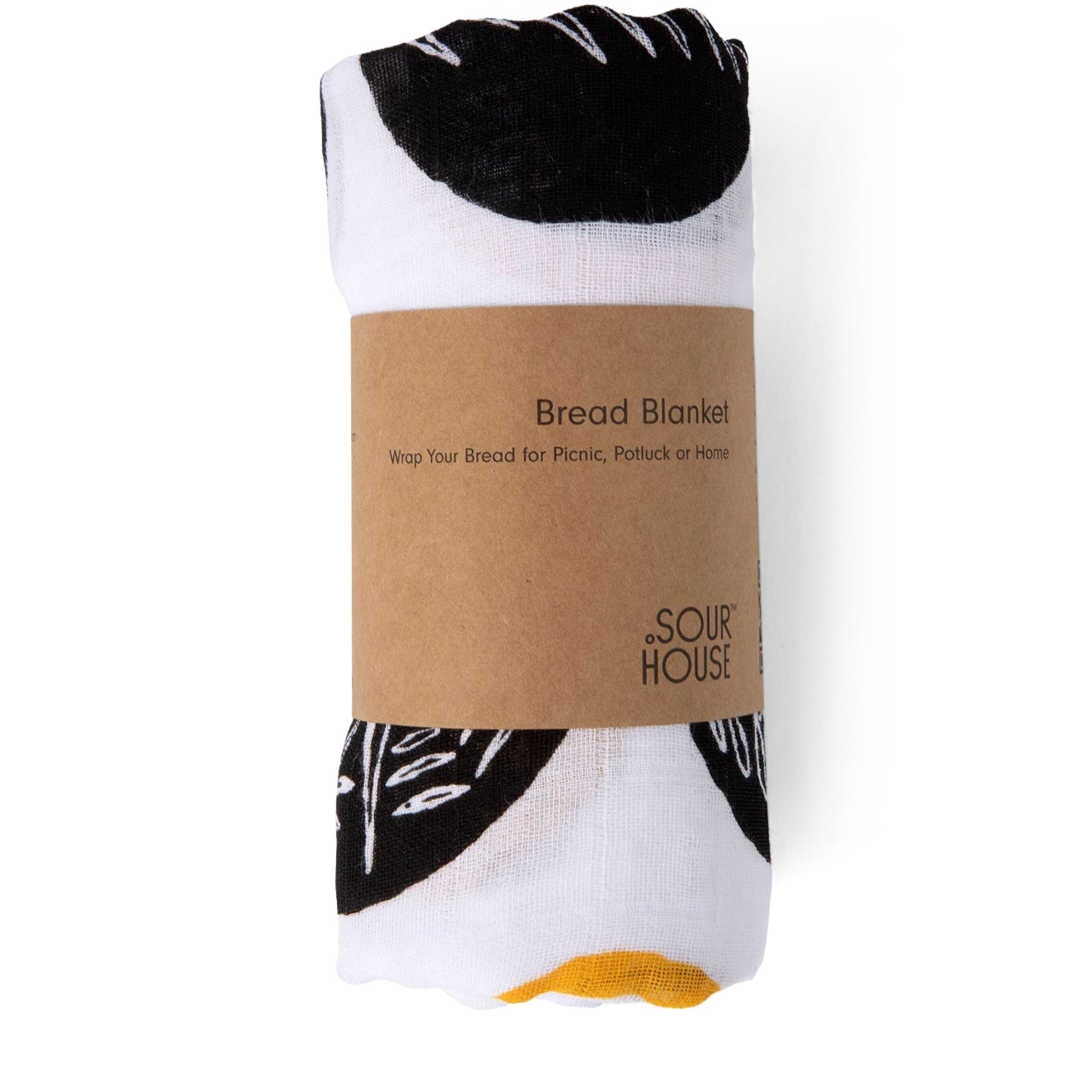 Sourhouse Cotton Bread Blanket