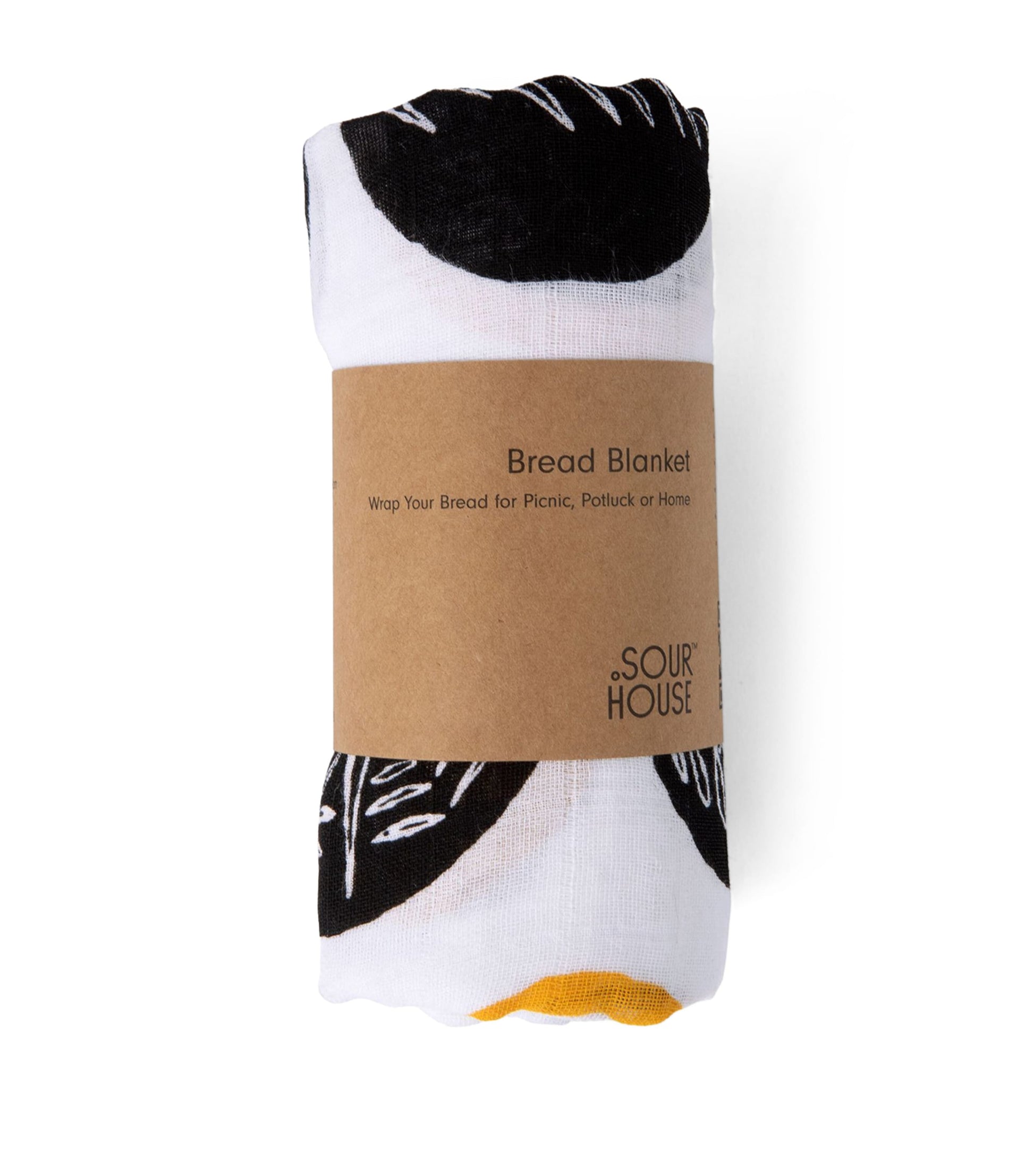 Sourhouse Cotton Bread Blanket