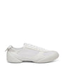 McQueen White Rubber Flexion Sneakers
