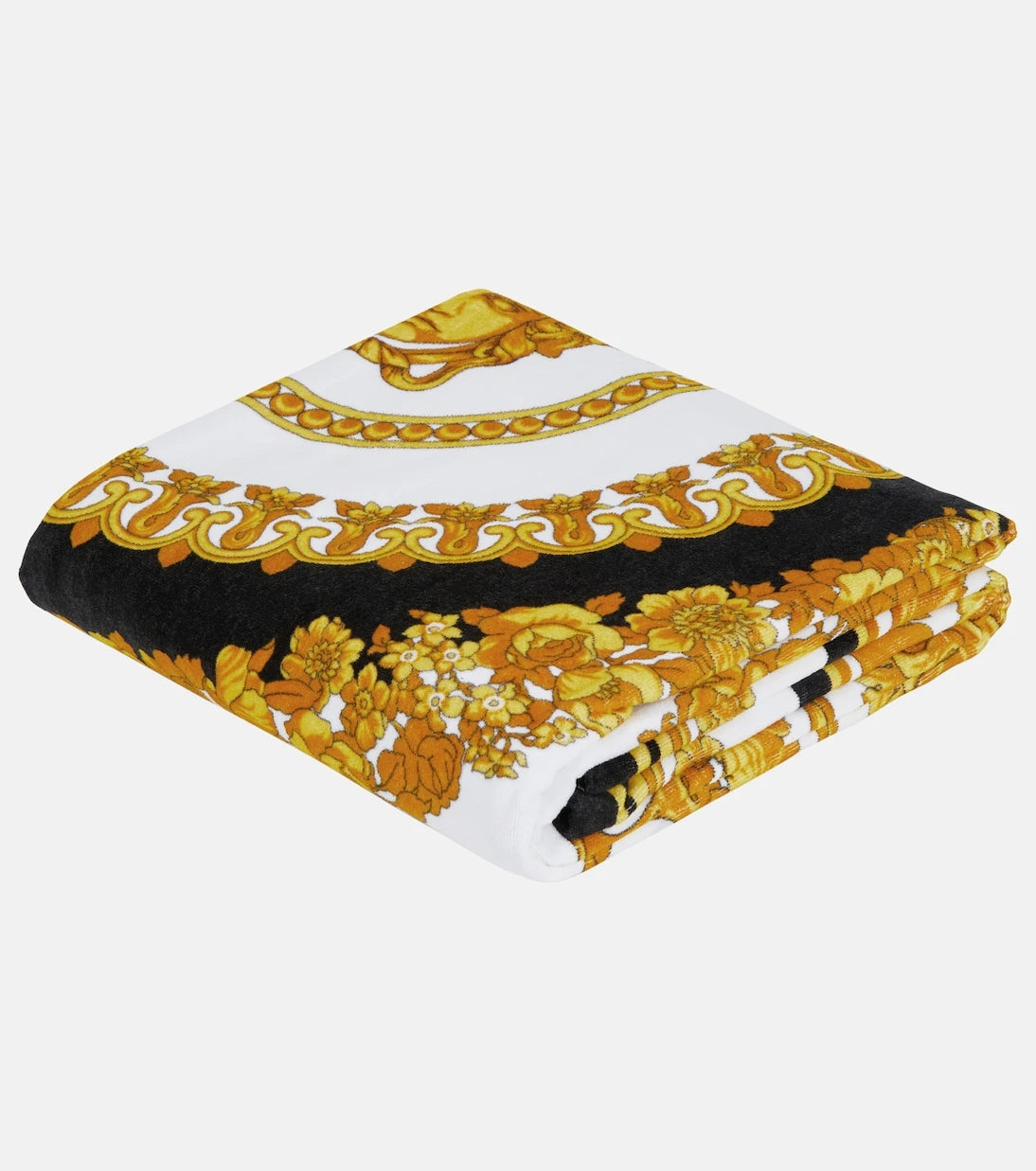 Versace Home - Medusa logo bath towel