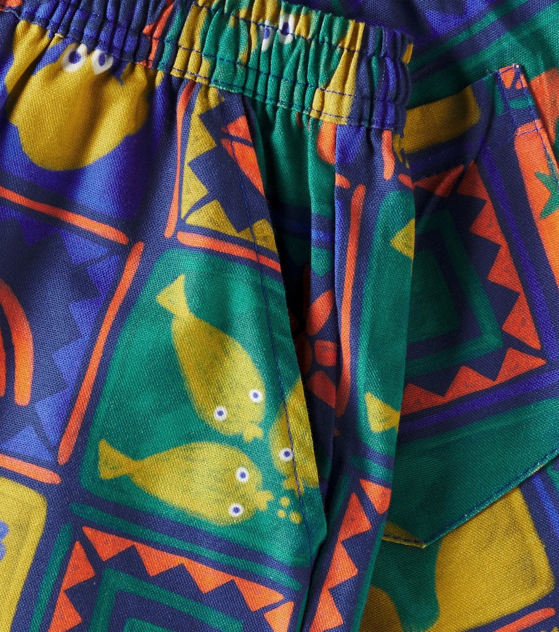 Fábula - Meu Mangue cotton shorts