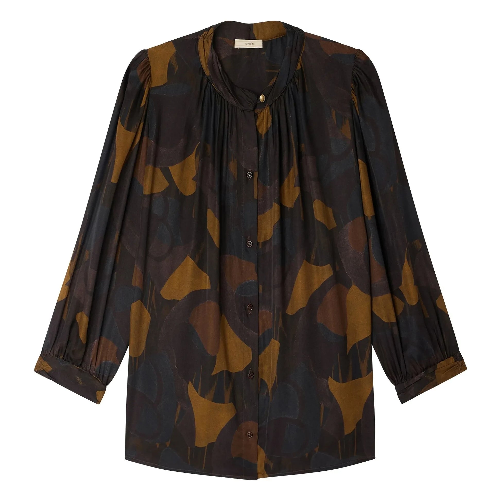 Sessùn - Lylist blouse | Bronze