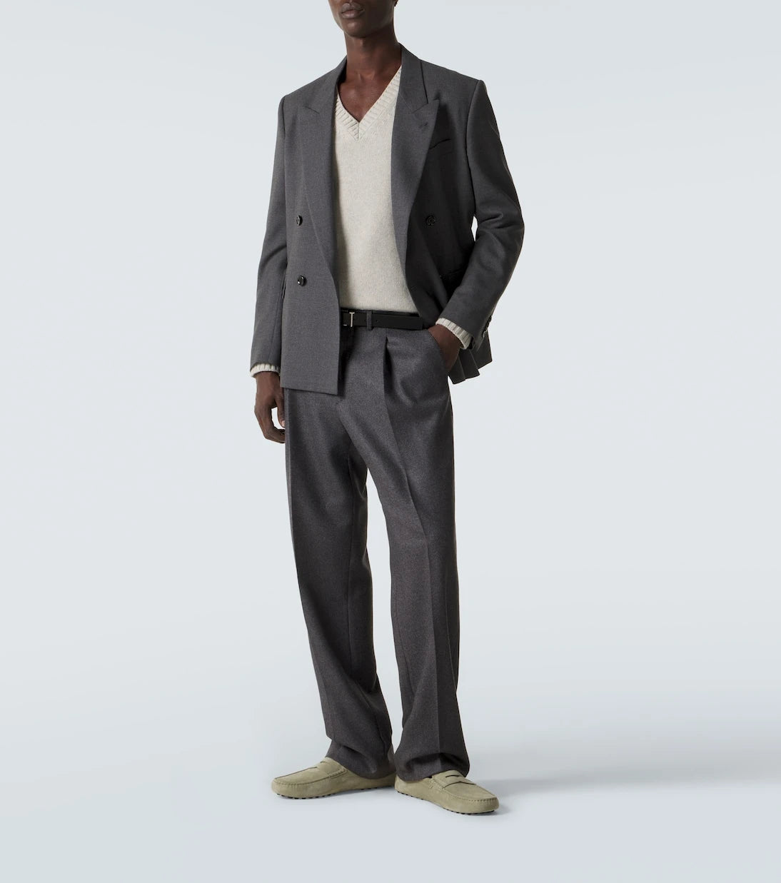 Tod's - Gommino suede loafers