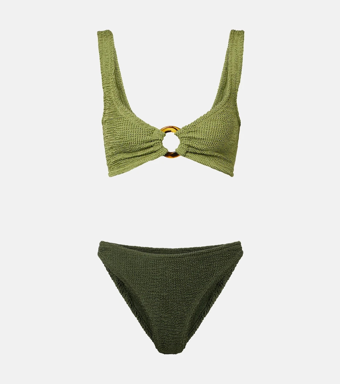 Hunza G - Julia ring-detail bikini