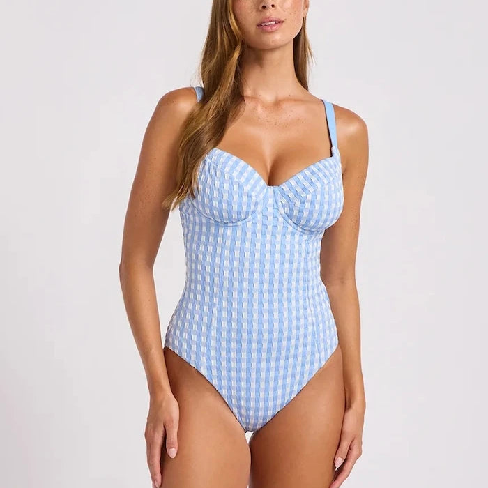 Seafolly цял бански дамски DD