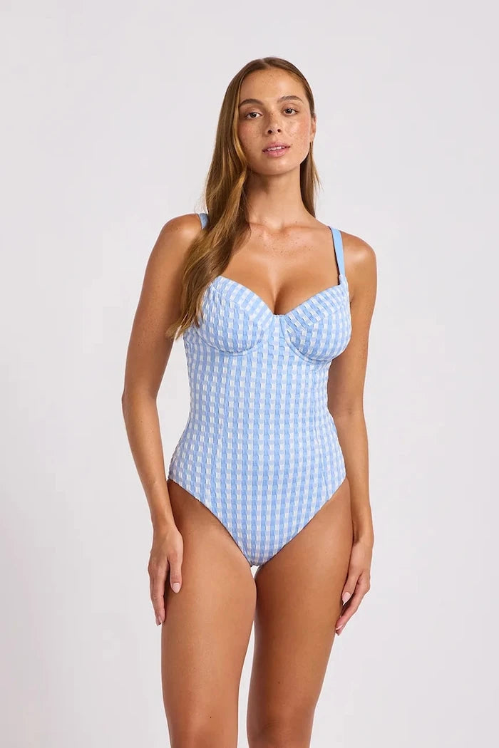 Seafolly цял бански дамски DD