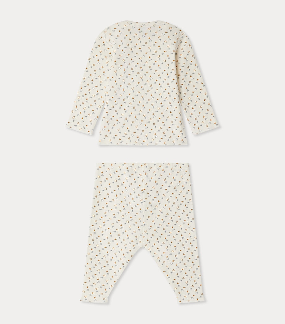 Printed Pyjama Set (1-18 Months)