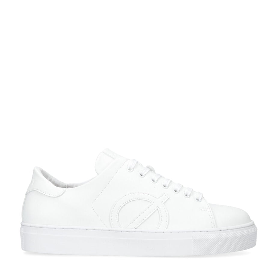 LØCI White Maize Origin Low-Top Sneakers
