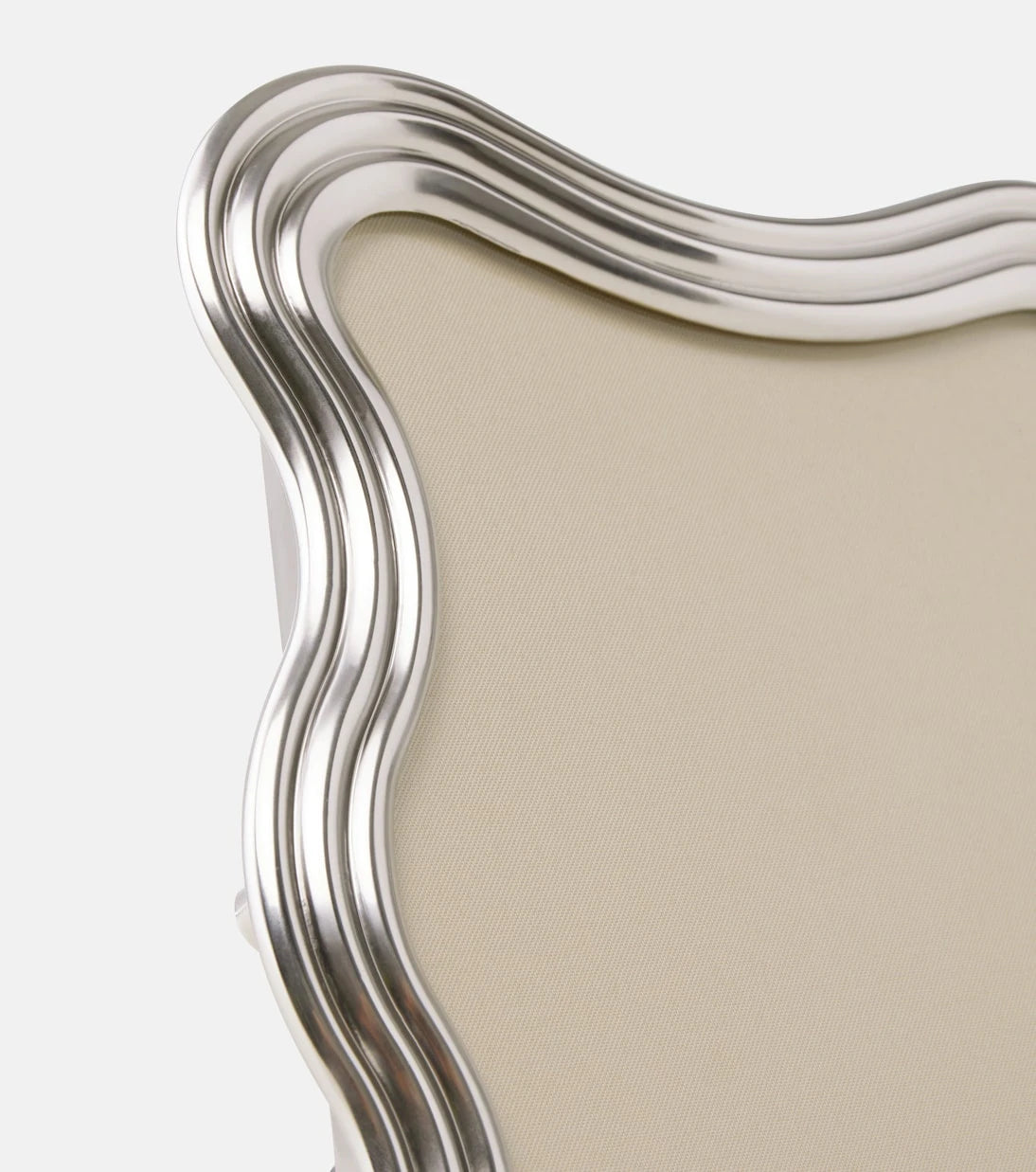 L'Objet - Ripple platinum-plated picture frame