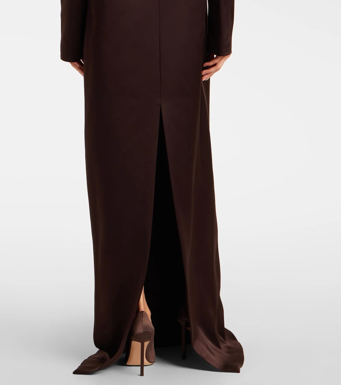 Tom Ford - Crêpe satin gown