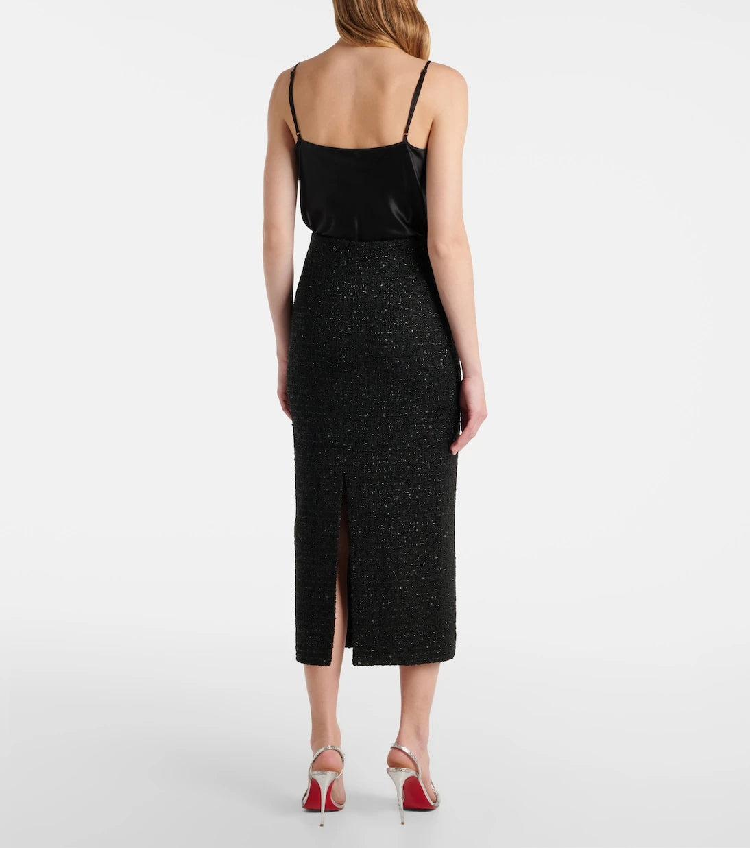 Roland Mouret - Bouclé pencil skirt