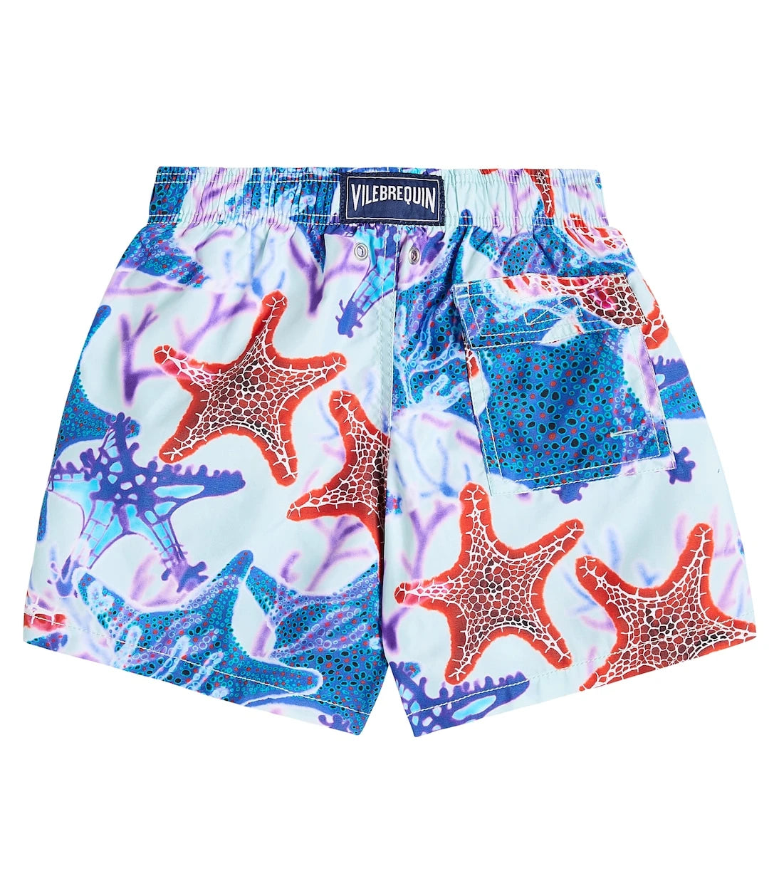 Vilebrequin Kids - Jim printed swim trunks