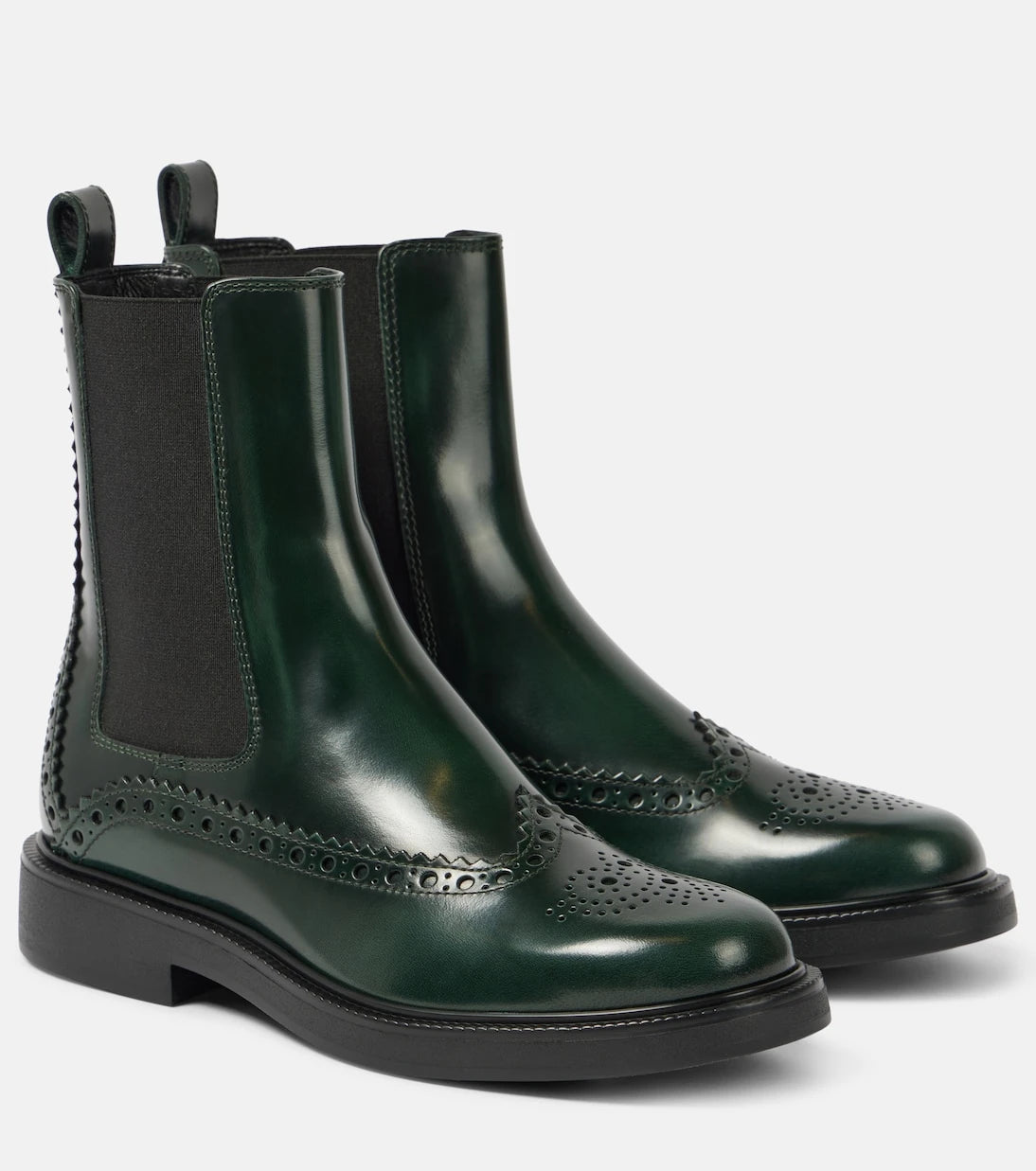 Tod's - Leather Chelsea boots