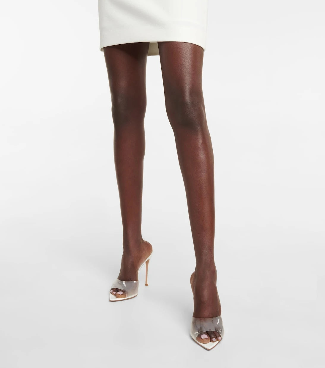 Gianvito Rossi - Elle 105 TPU mules