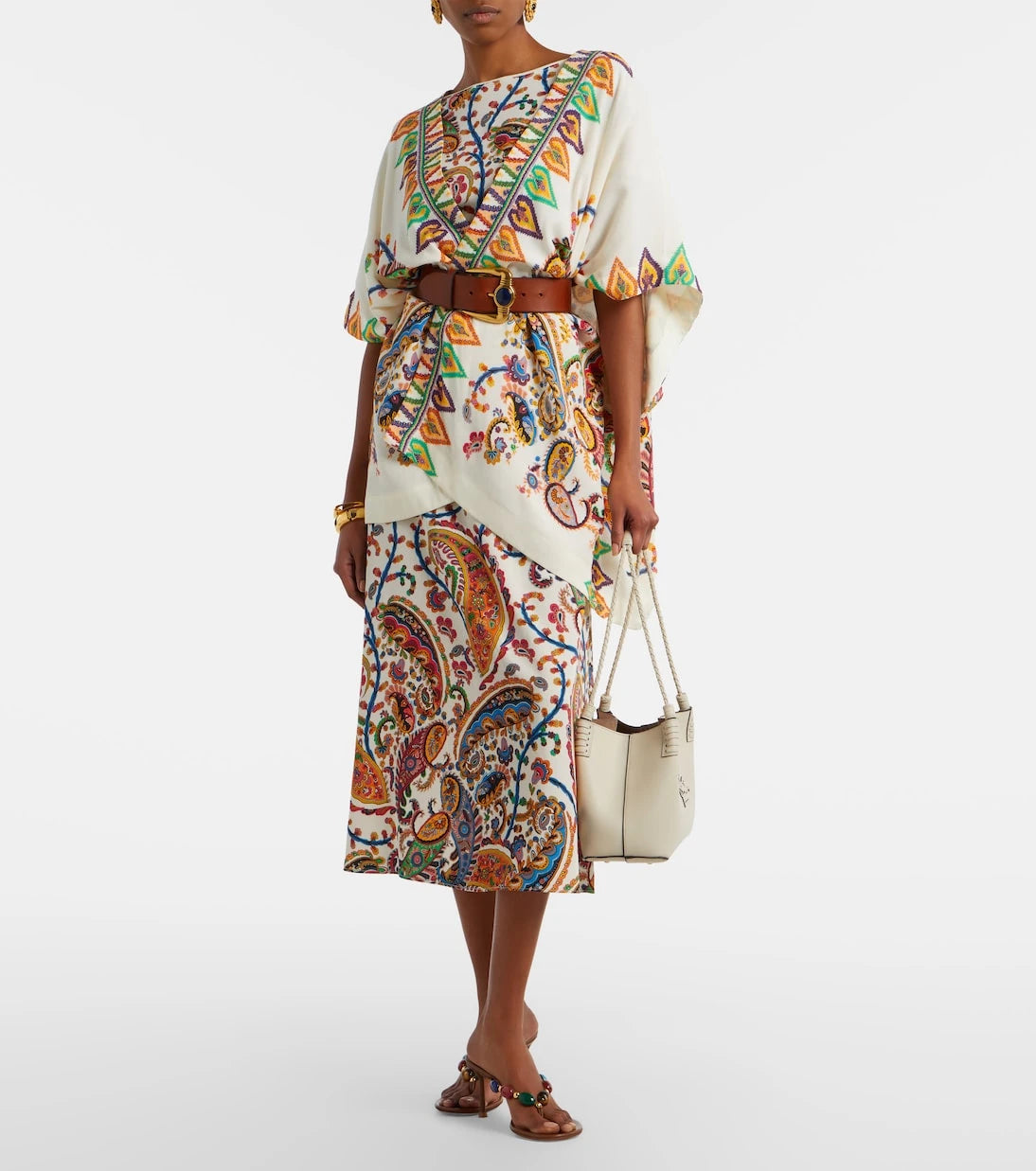 Etro - Printed beach cover-up