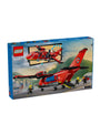 City Fire Rescue Plane 60413