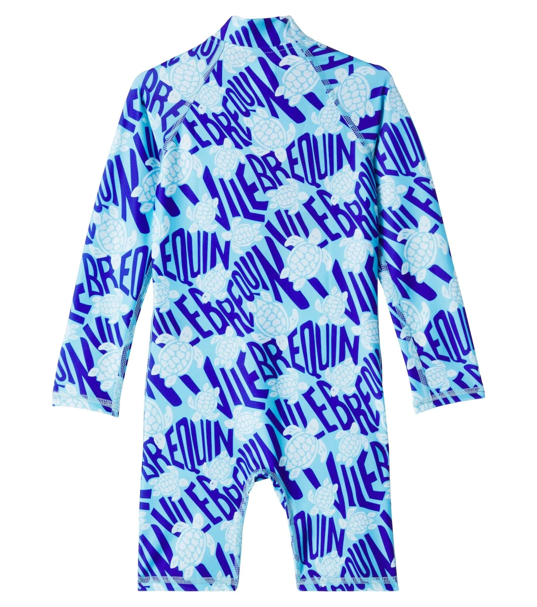 Vilebrequin Kids - Guppy printed rashguard swimsuit