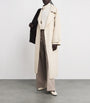 Multi Virgin Wool Navarre Linear Coat