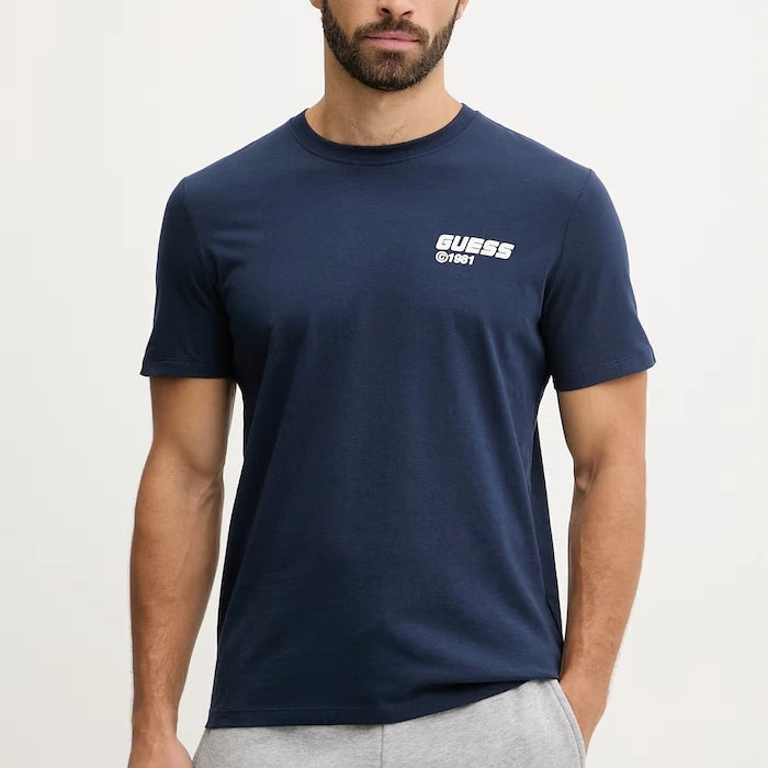 Памучна тениска Guess LAURO
