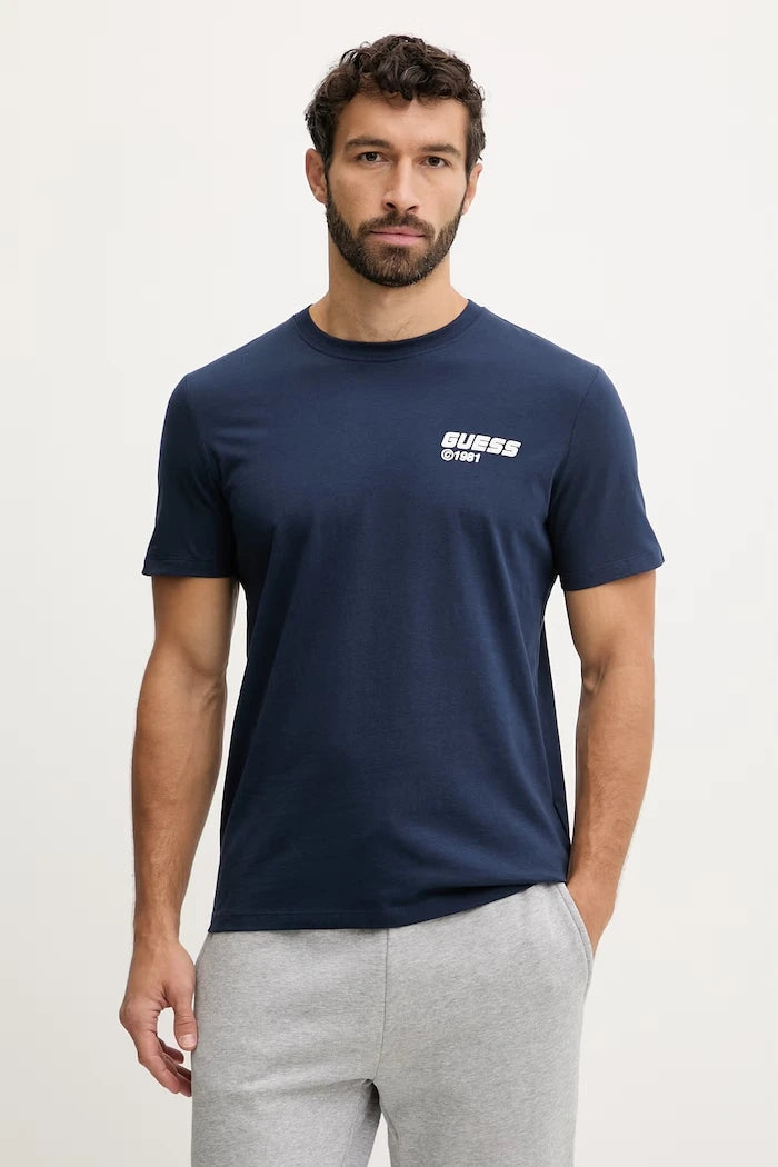 Памучна тениска Guess LAURO