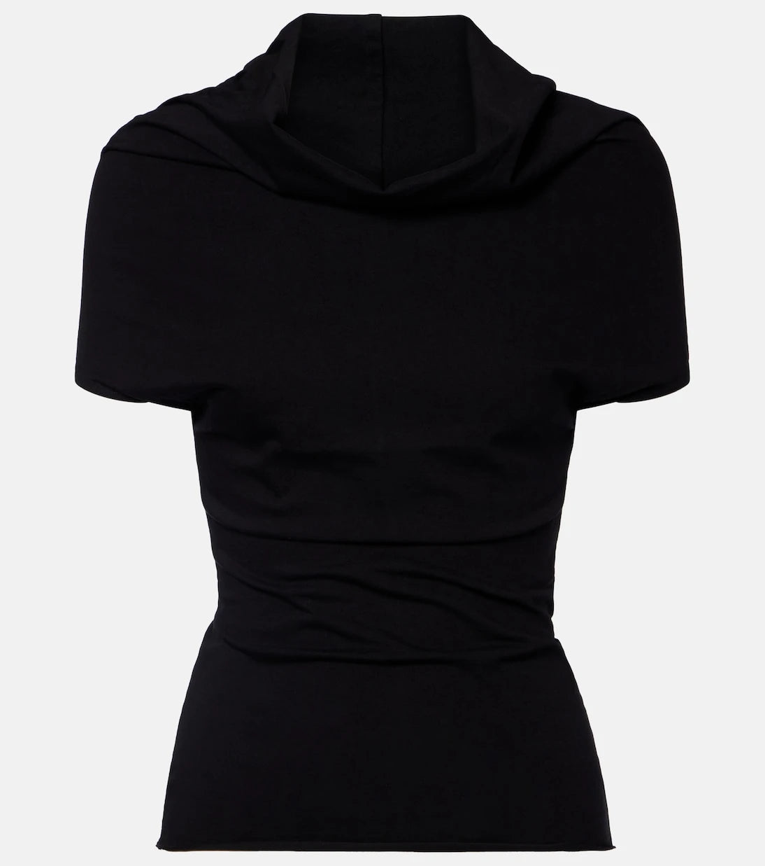 Rick Owens - Shroud cotton jersey T-shirt