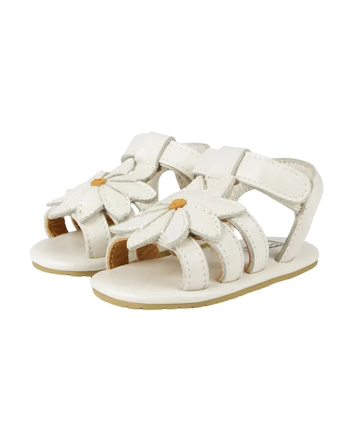 Donsje Tuti Fields Sandals Daisy Bebek Deri Sandalet
