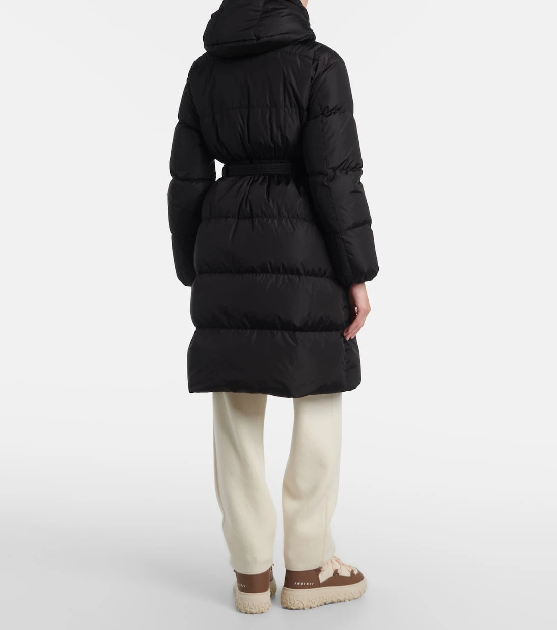 Moncler - Briant hooded down coat