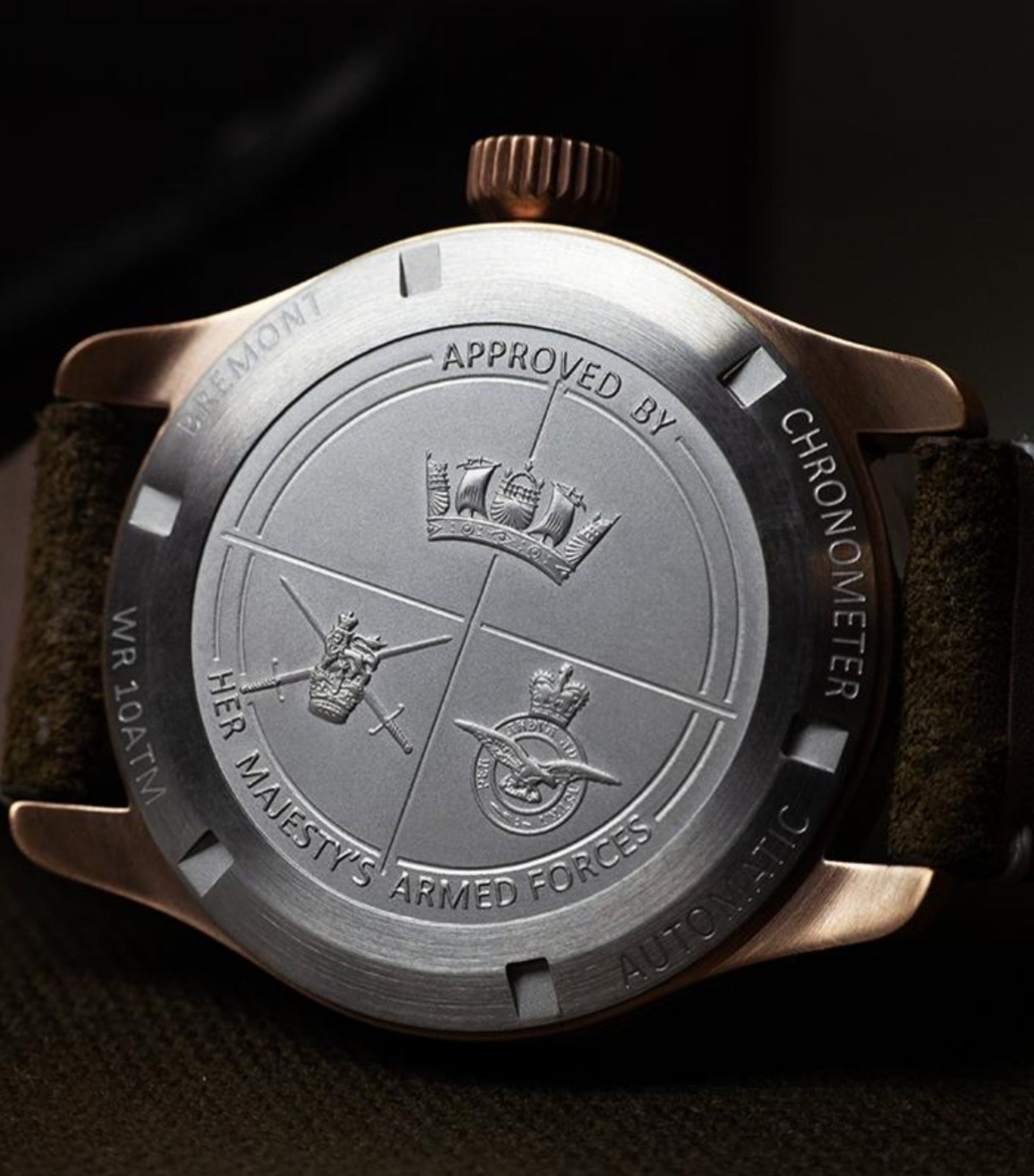 Bronze Broadsword Watch 40mm