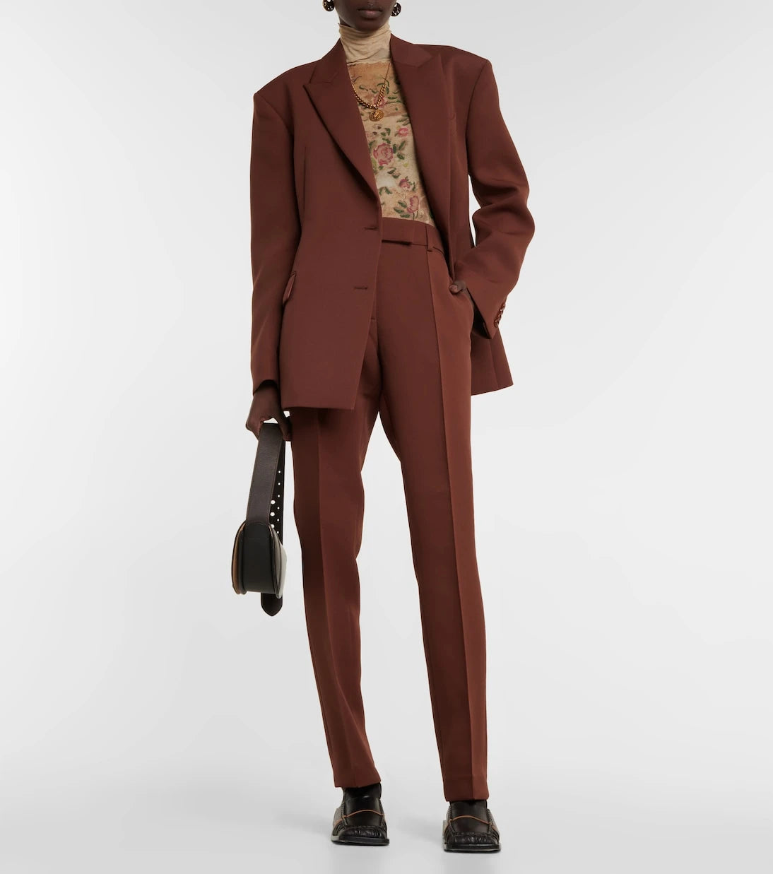 Acne Studios - High-rise pleated pants
