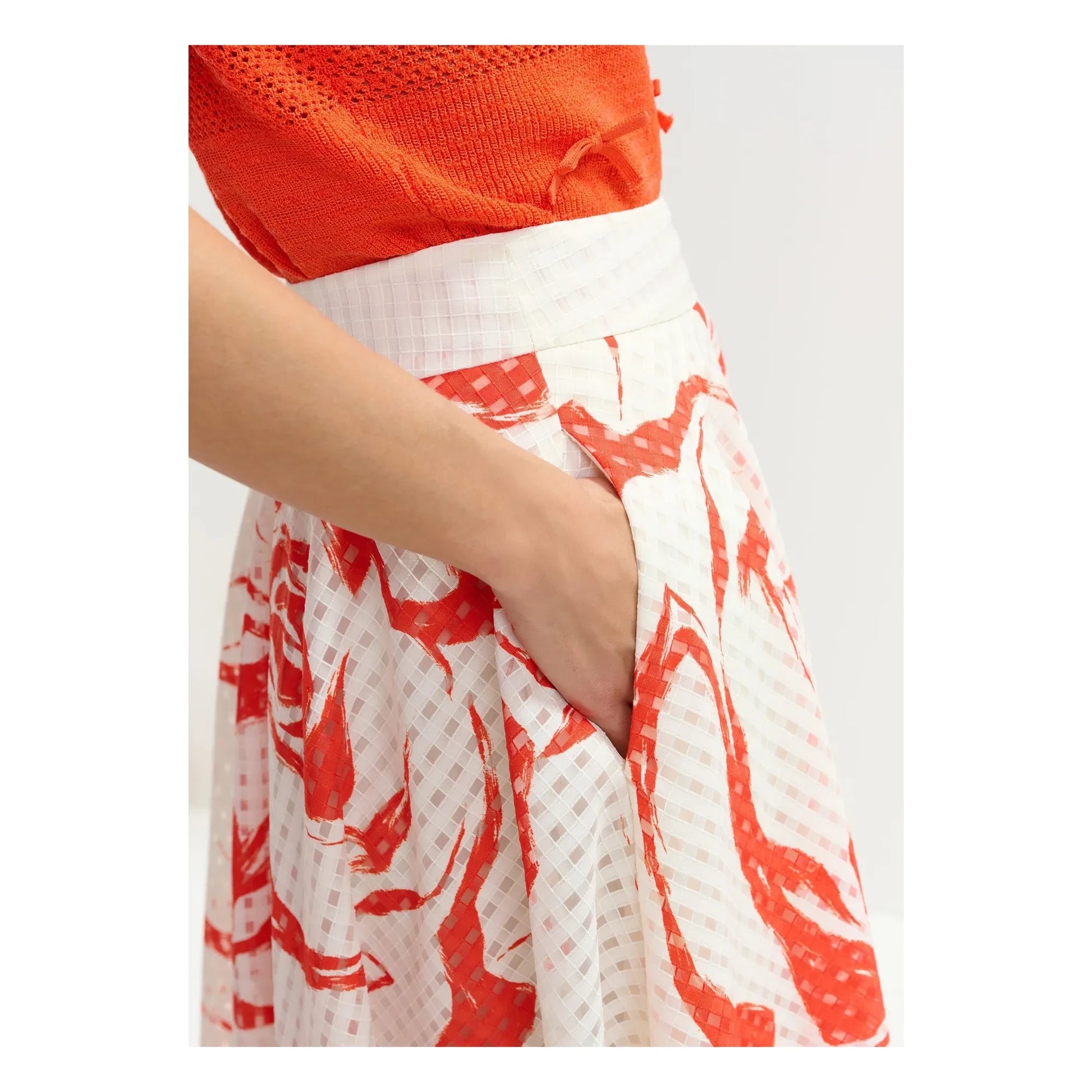 Essentiel Antwerp - Jango skirt | Cream