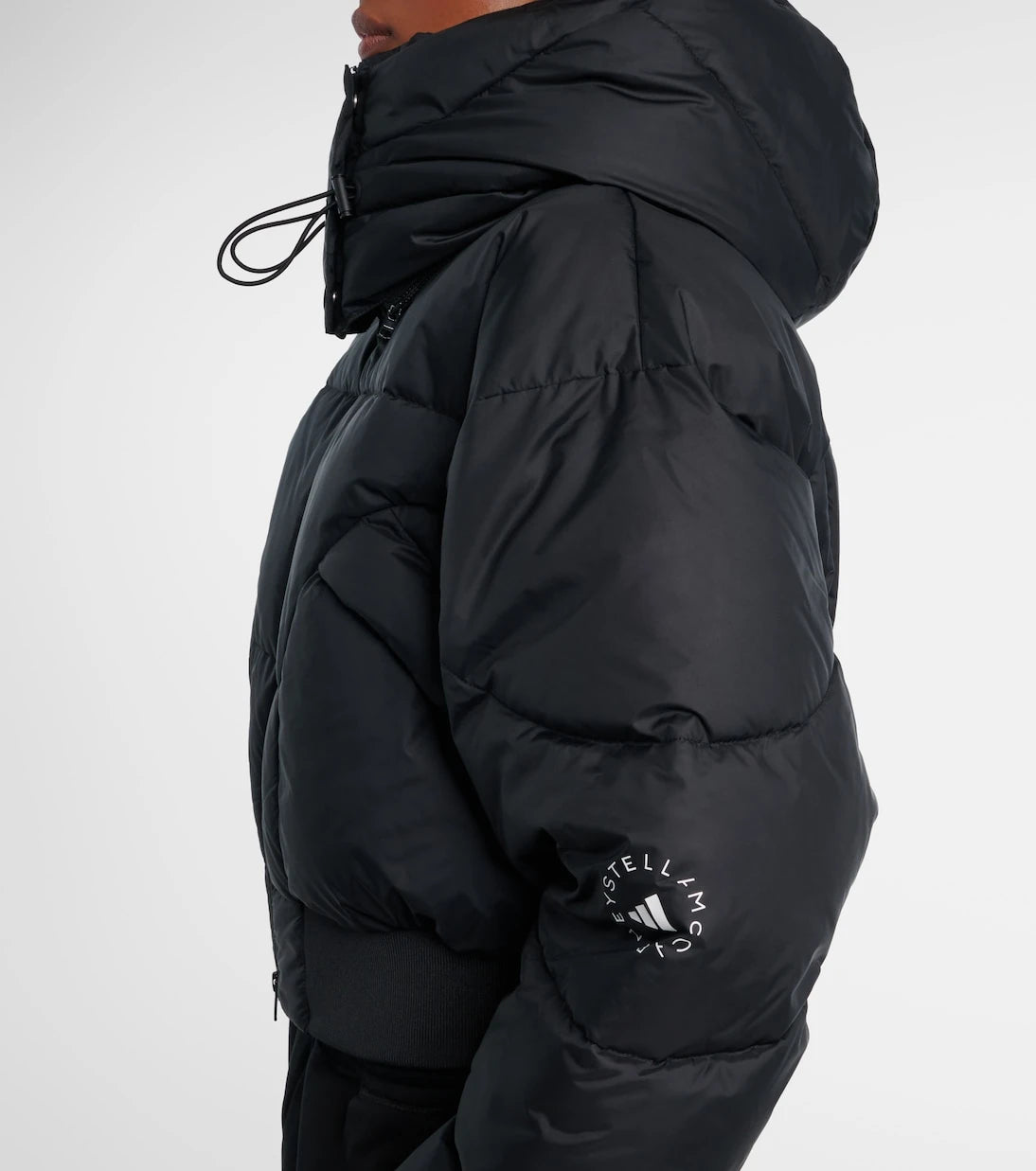 Adidas by Stella McCartney - Cropped puffer jacket