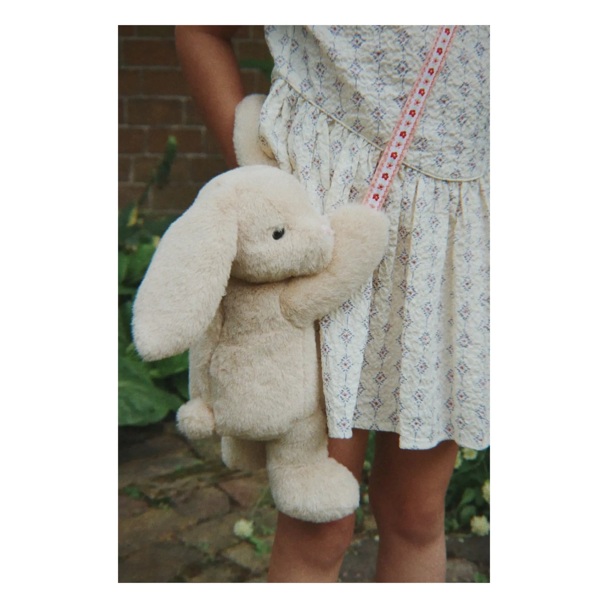 Konges Sløjd - Teddy rabbit bag | Beige