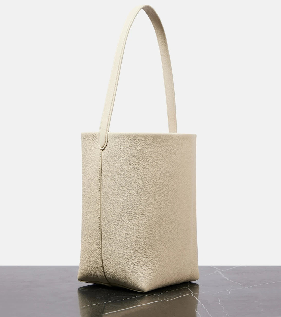 The Row - N/S Park Medium leather tote bag