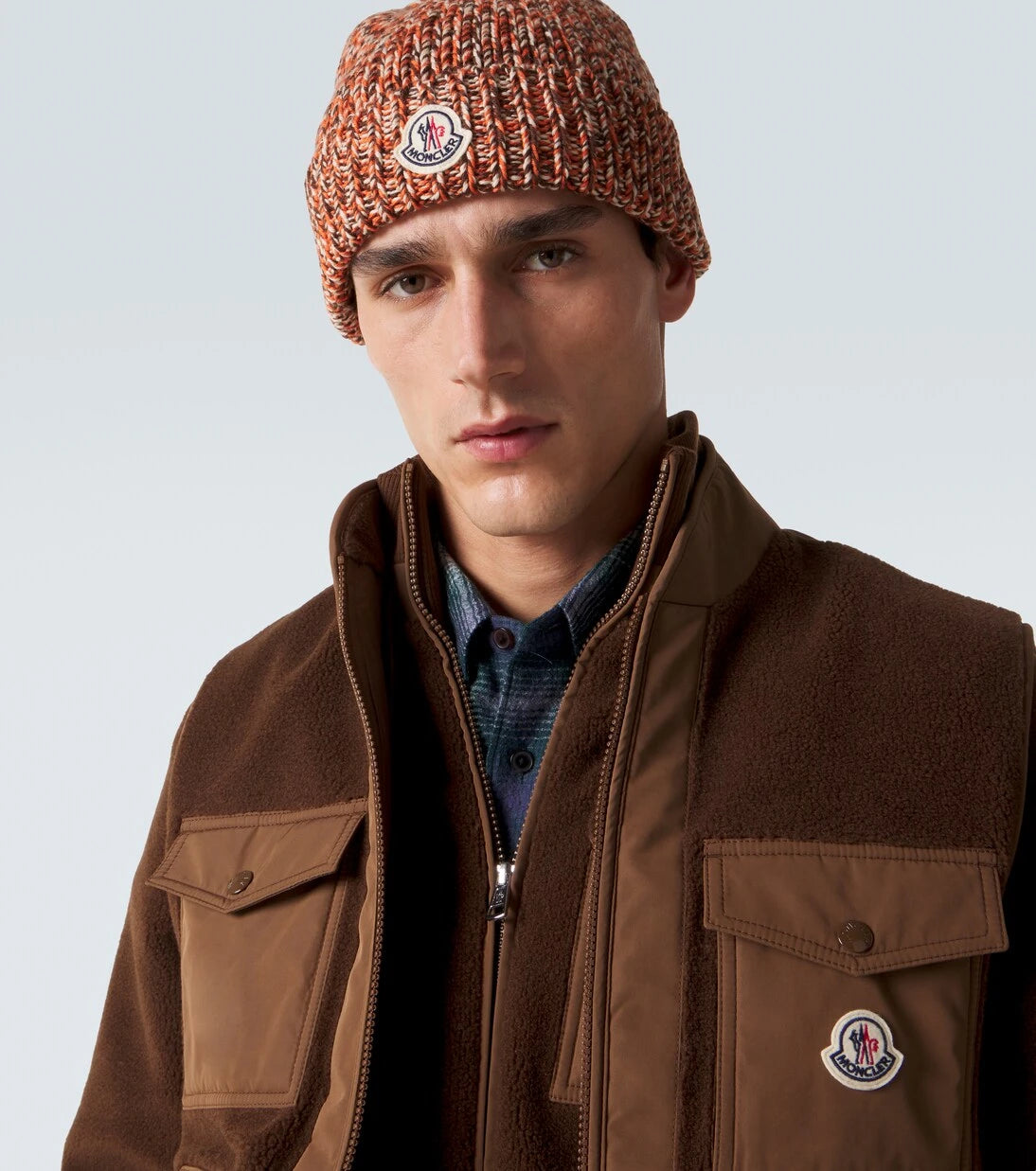 Moncler - Logo virgin wool beanie