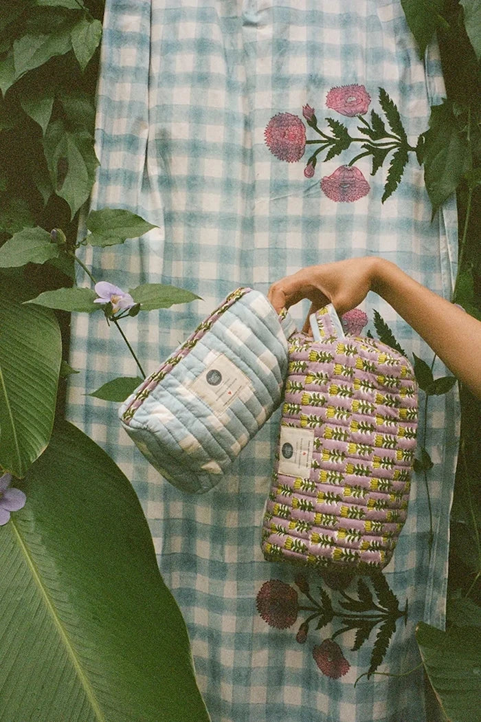 Козметична чанта Doing Goods Nova 20 x 24 x 8 cm