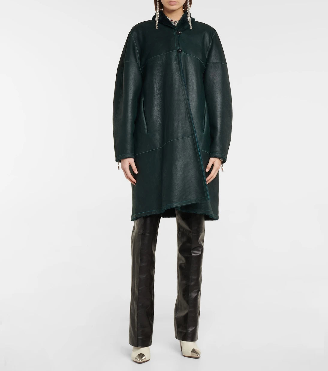 Isabel Marant - Abazoe reversible shearling coat