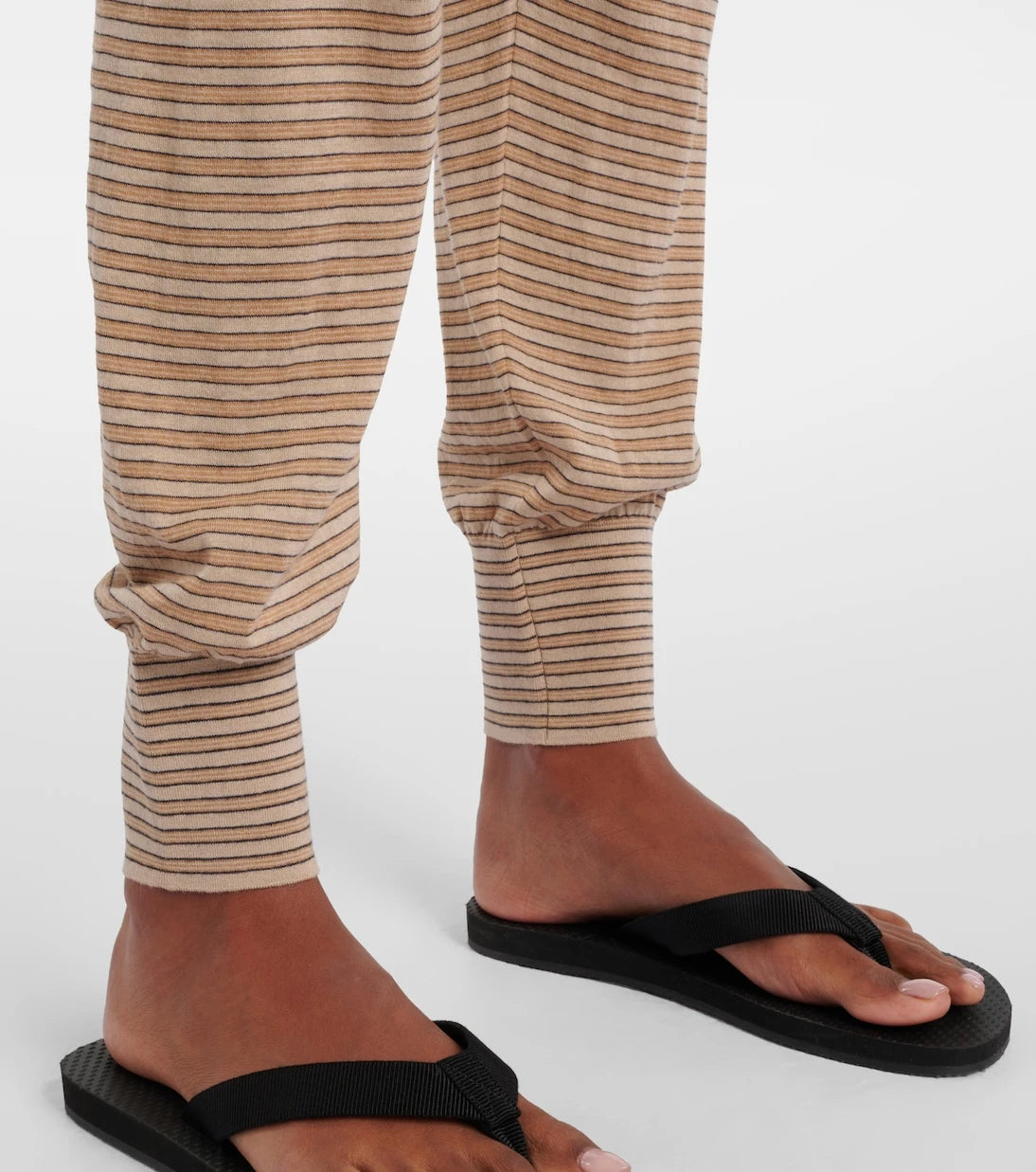 The Row - Jearl cotton and cashmere sweatpants