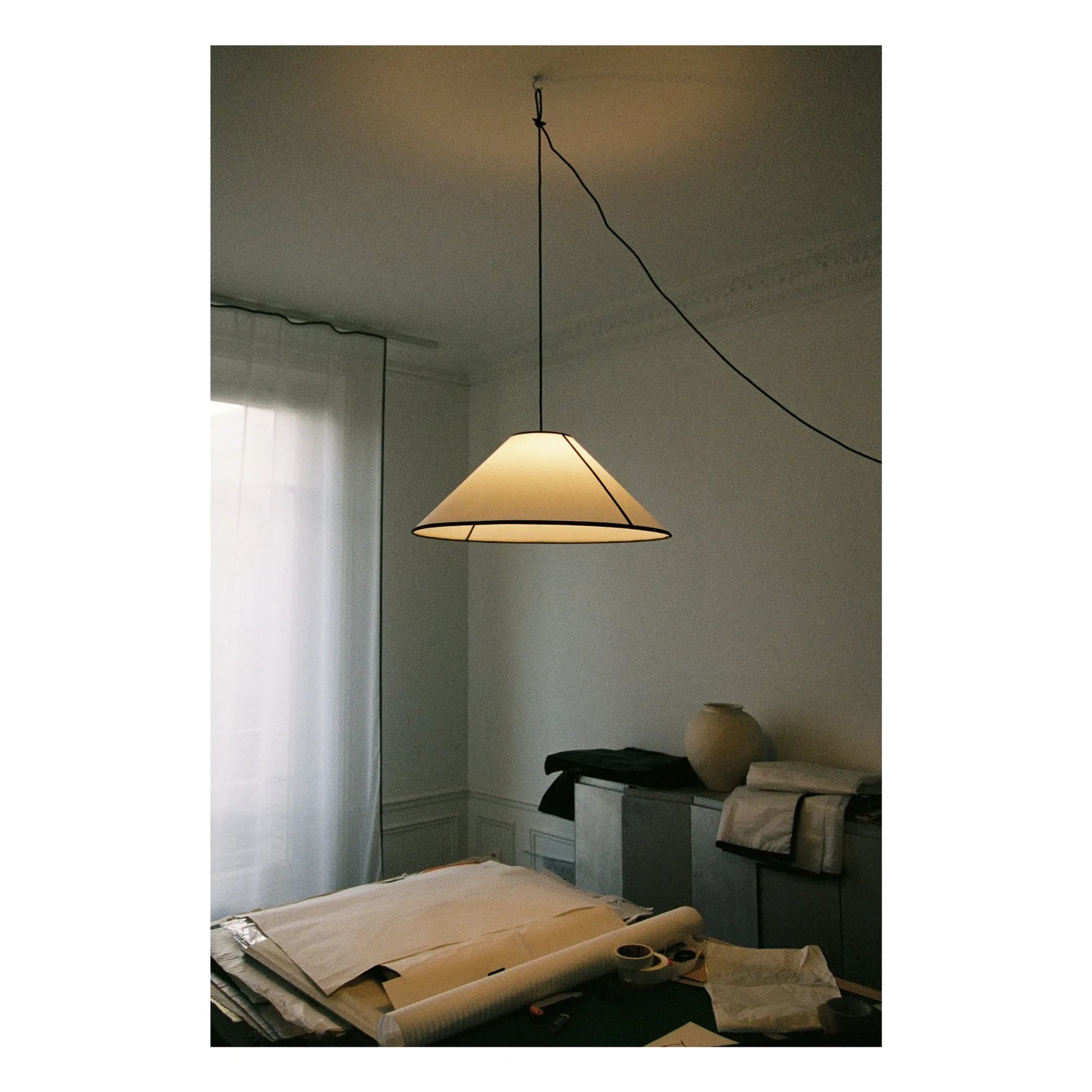 Hay - Ava hanging lamp  | White