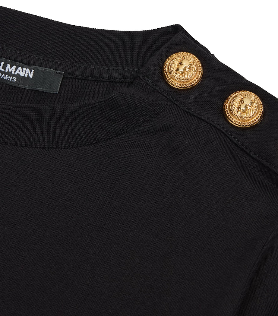 Balmain Kids Multi Two-Tone Dress (4-14 Years)