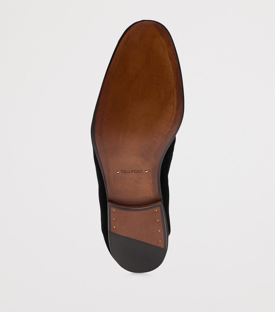 Velvet Loafers