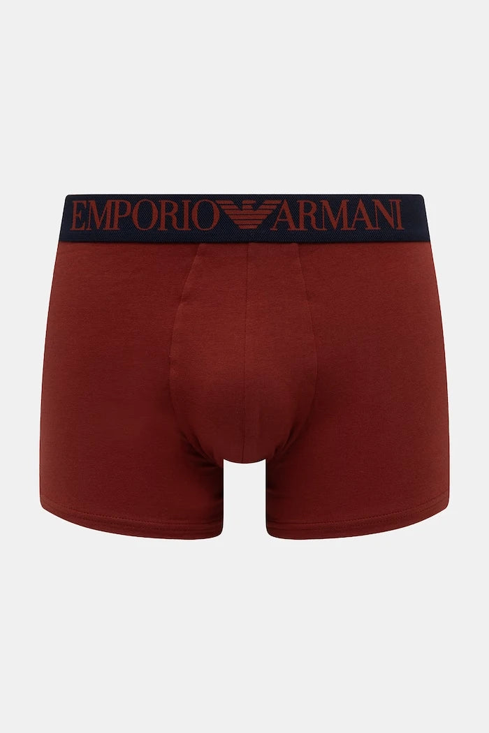 Emporio Armani Underwear Erkek Pamuklu Elastan Dar Bokser
