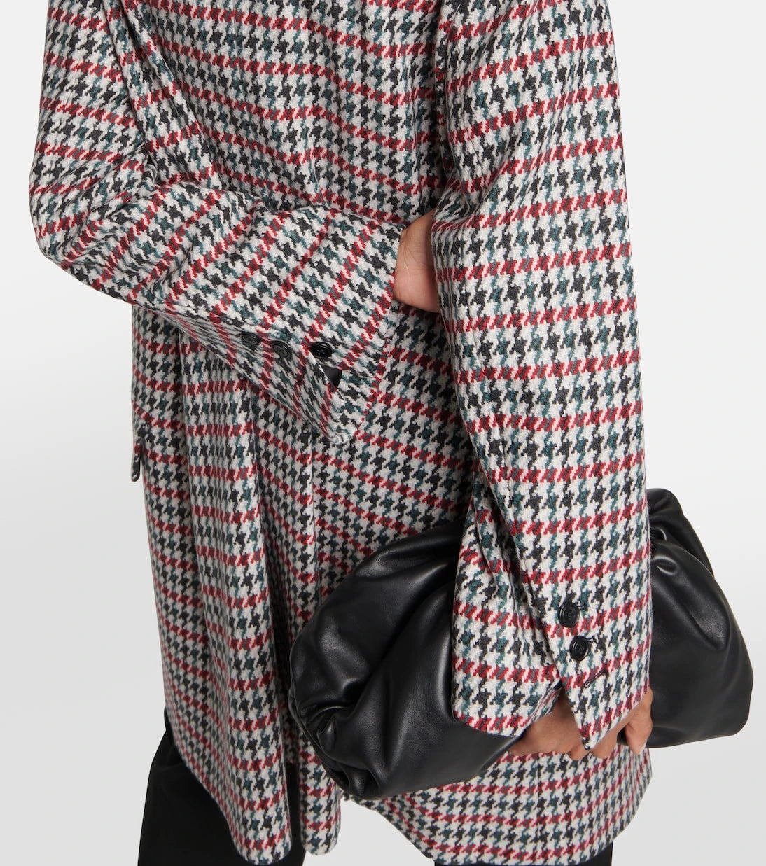 Dorothee Schumacher - Vichy wool-blend coat