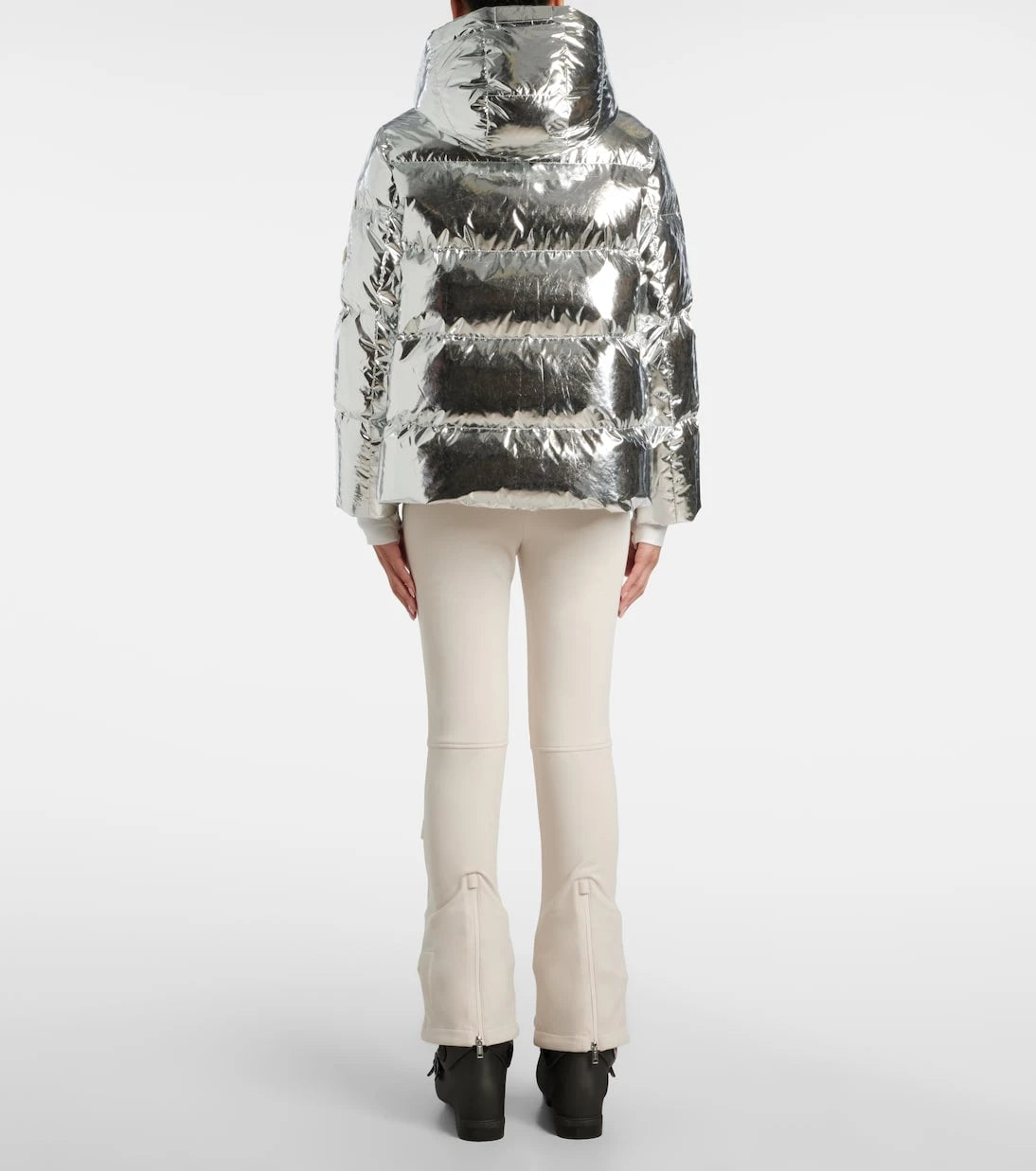 Yves Salomon - Hooded down ski jacket